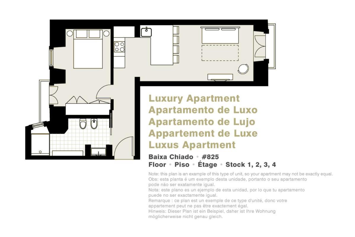 Lisbon Serviced Apartments - Baixa Exteriér fotografie